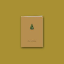 Weihnachtskarten-Set - 8 Doppelkarten im Umschlag