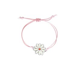Armband Bloem Wit