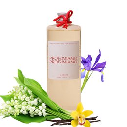 Washing perfume FITNESS POWER 100ml – MUHA Laundry Perfumes. Fresh, floral scent with notes of citrus and green tea. Suitable for all laundry types.