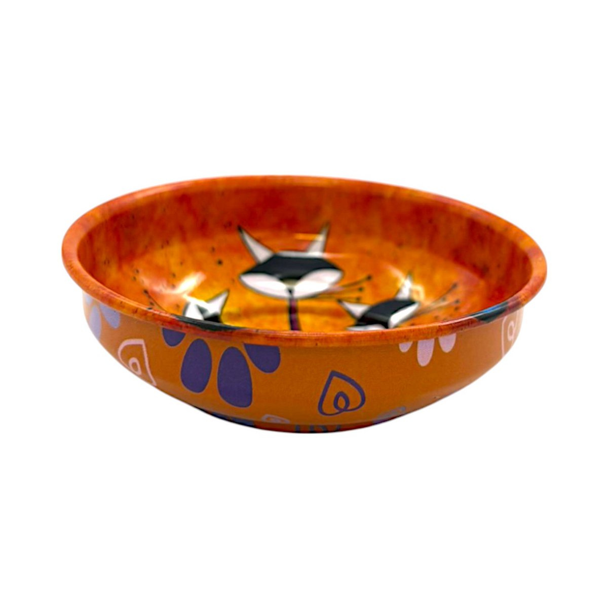 Metalskål - kat 1 - lille - 8 cm