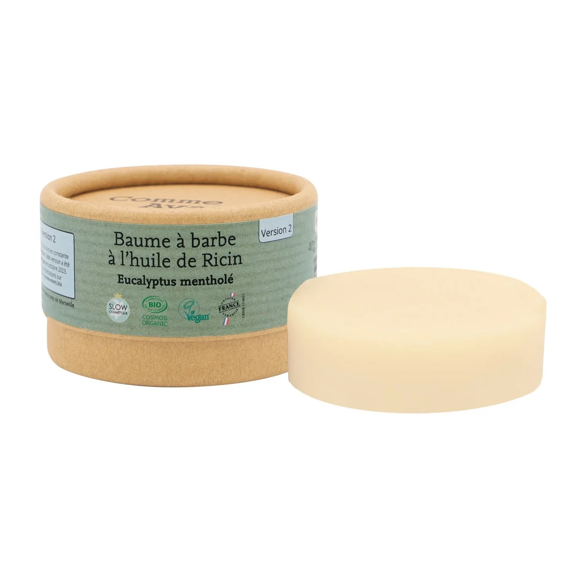 Baume à Barbe à l'huile de Ricin