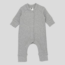 Lounge – Light Gray Jumpsuit