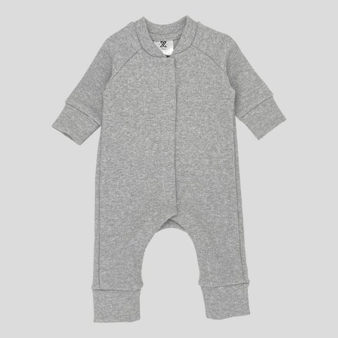 Loungy – Light Grey Jumpsuit