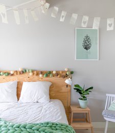Indoor regular Lichtslinger - Forest Green