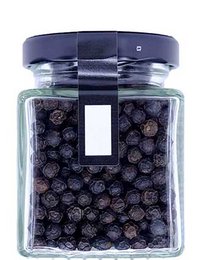 Sort Peber Kampot 60g