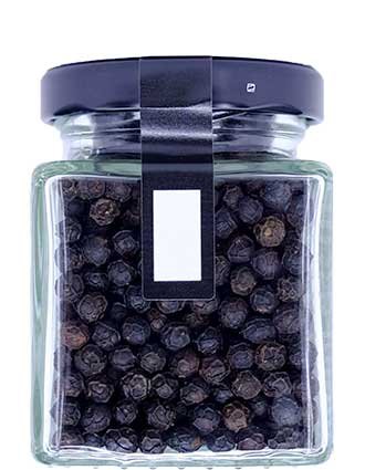 Sort Peber Kampot 60g