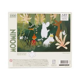 Moomin - Art Puzzle - 1000pcs - Green