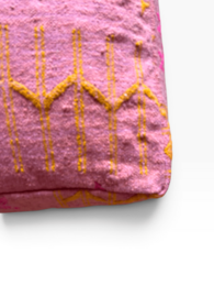 Bodenkissen - Colorful Line - Terracotta Edition - Terra IX