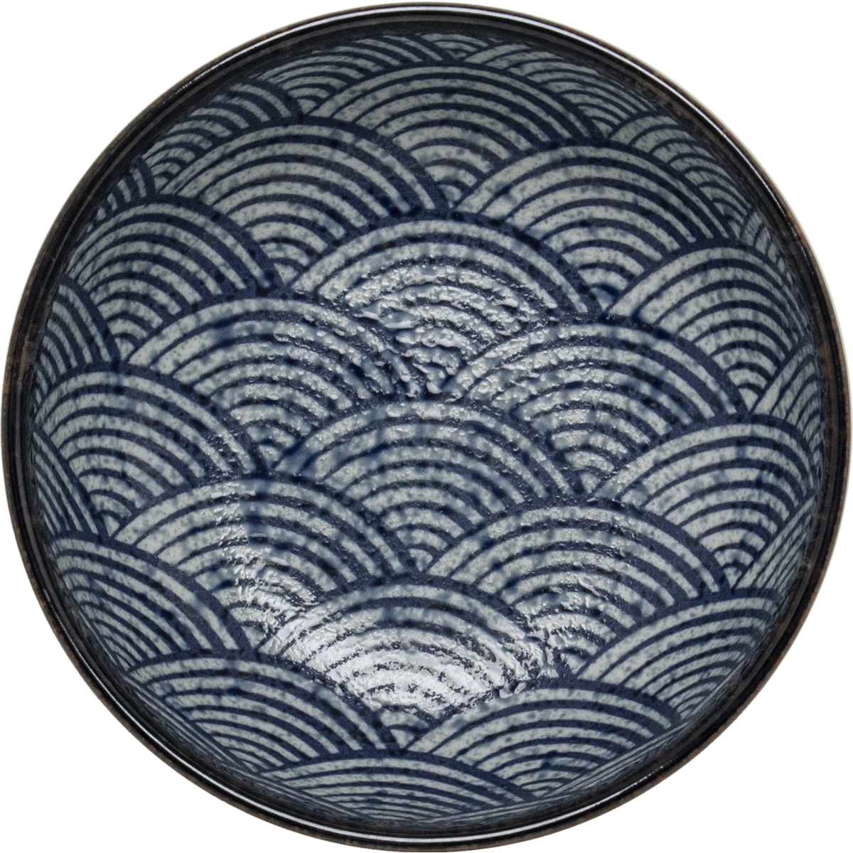 Edo Wave Pokébowlset, 17x9cm, 2 pers., giftbox