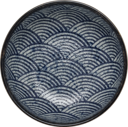 Edo Wave Pokébowlset, 17x9cm, 2 pers., giftbox
