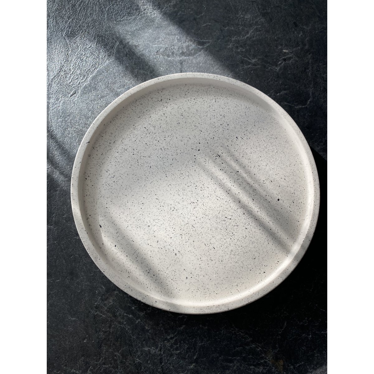 Spray Effect Round Trinket Tray | Trinket Dish | Jewellery Holder | Candle Holder | Home Decor