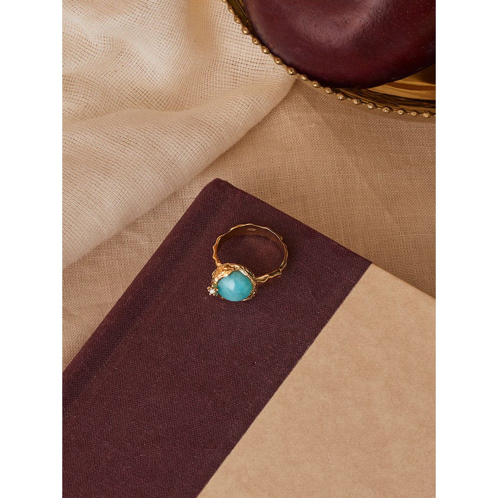 Ad Astra Amazonite Ring