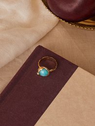 Ad Astra Amazonite Ring