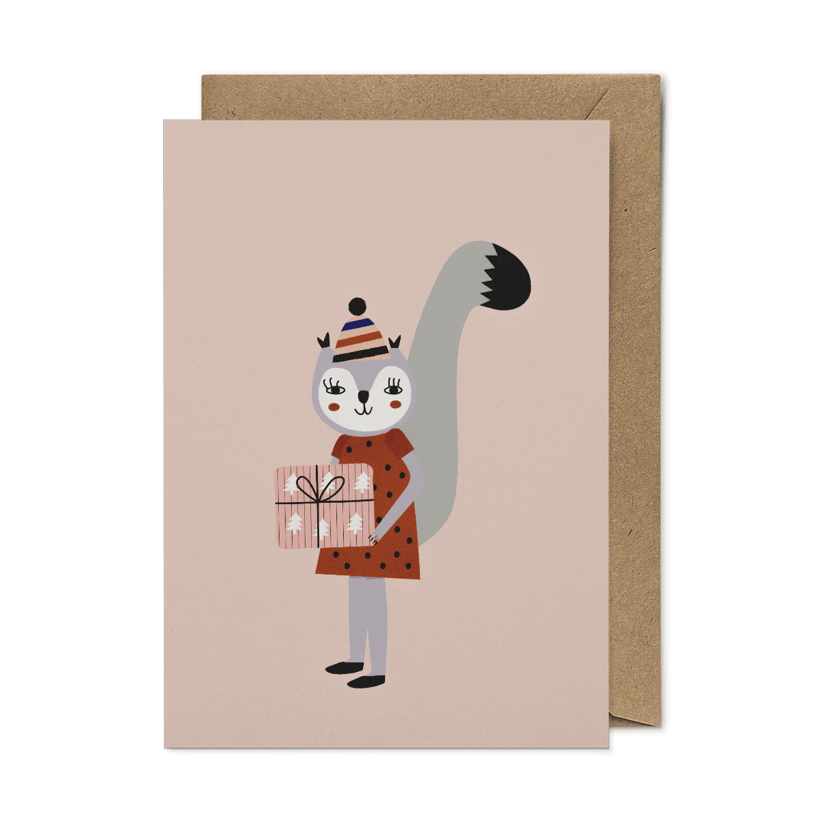 Nanna Card, Eco-Conscious Greeting Card