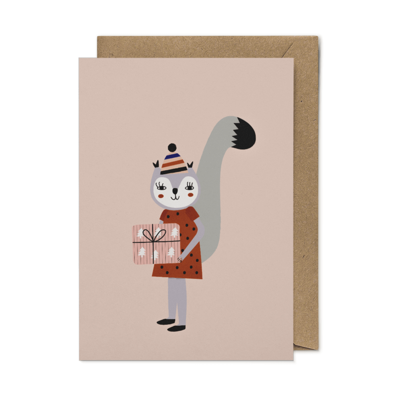 Nanna Card, Eco-Conscious Greeting Card