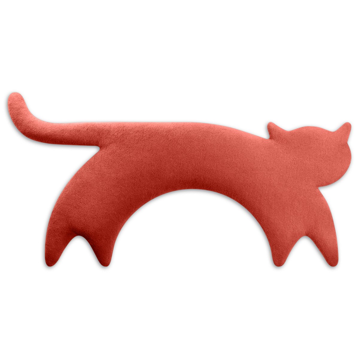 Bio-Körnerkissen für die Mikrowelle, Wärmekissen für Schulter & Nacken, Katze Minina