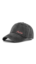 LEY! "Habibi" Cap in Antrazit Copy