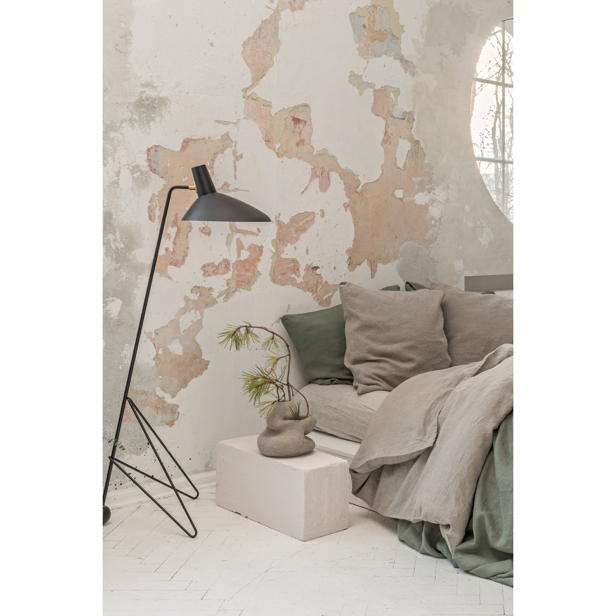 Linen bedding set / Natural