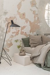 Linen bedding set / Natural
