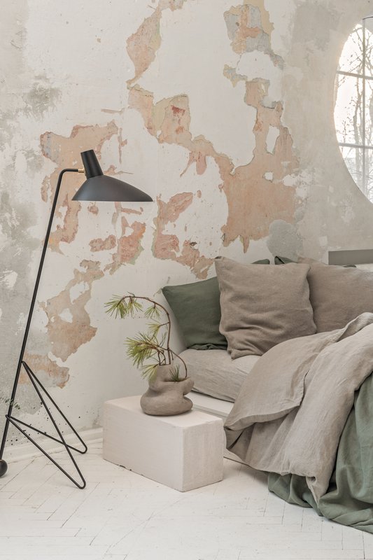 Linen bedding set / Natural