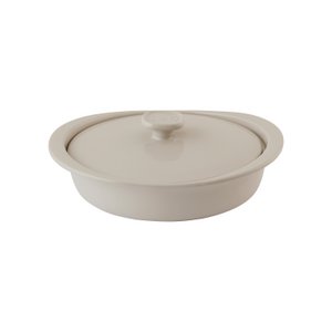 LEO Round baking dish with lid Balance 2.40L