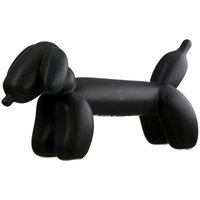 Figure Dackel Dachshund Ballon dog Black H. 10 cm, ve 2