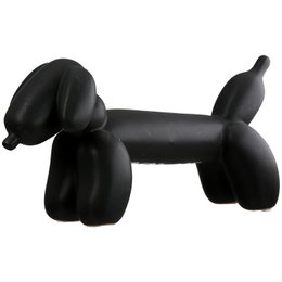 Figur Dackel Dachshund Ballon Dog Black H. 10 cm, Ve 2