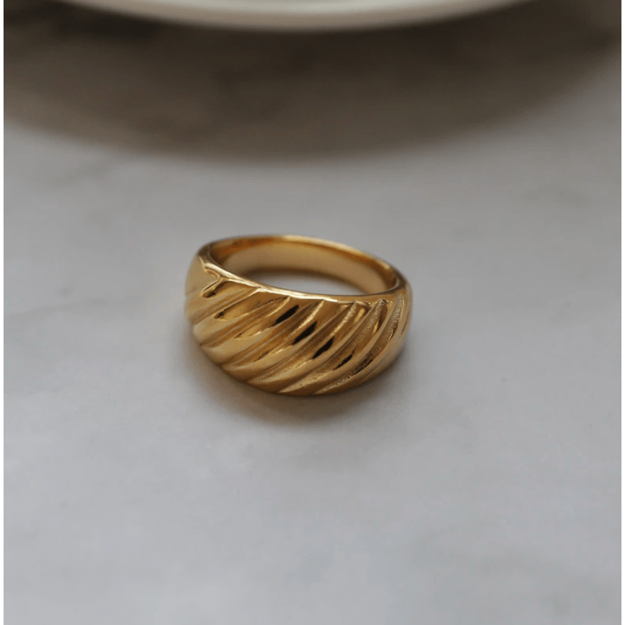 Sally - Croissant-Ring