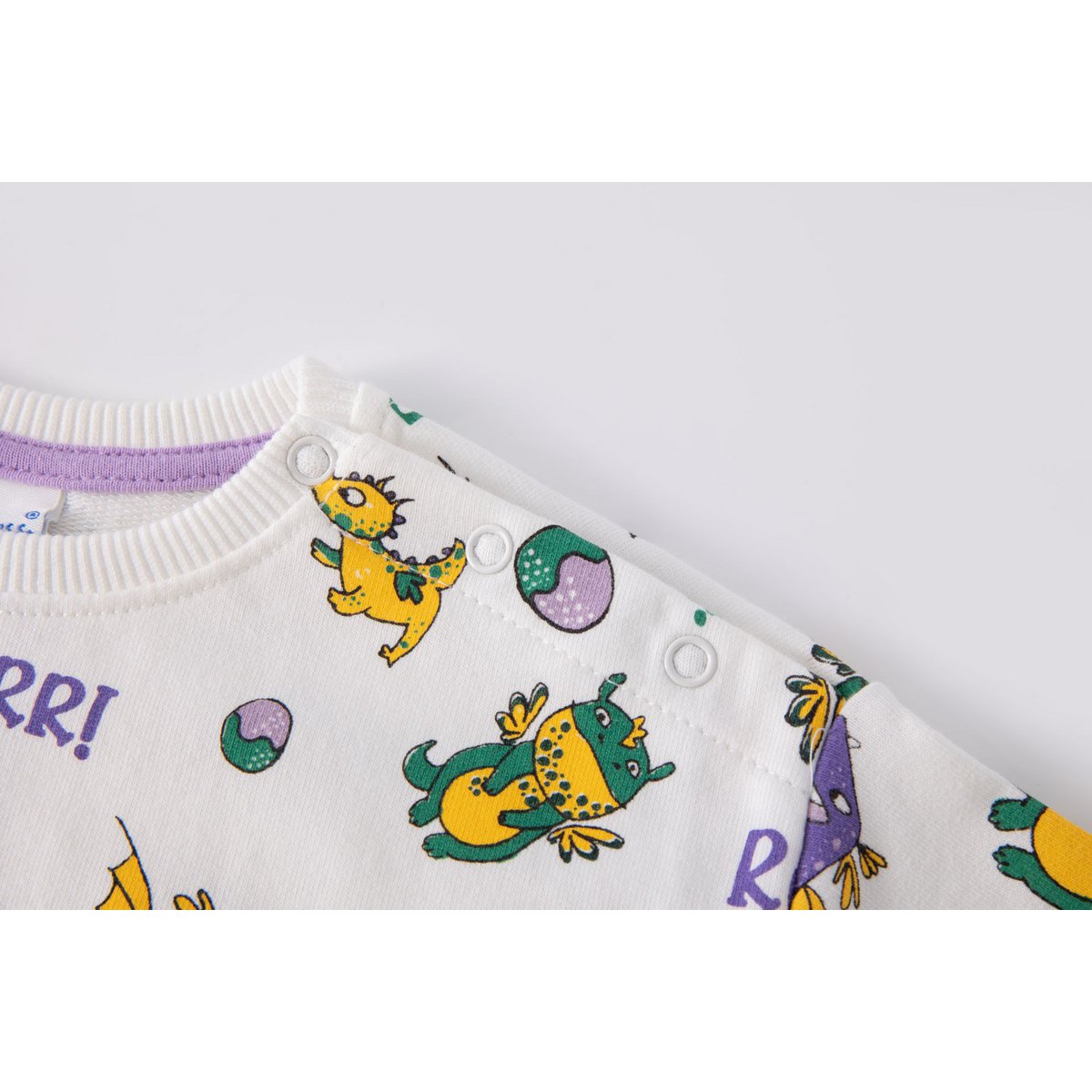 Bluza z dzianiny frotte dla chłopca