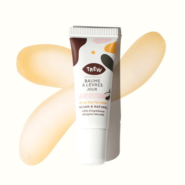 Distrib Day Lippenbalsem Coco Aroma 100% natuurlijk en veganistisch