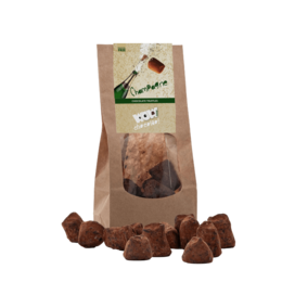 Truffes au chocolat au champagne - Emballage biodégradable 130g