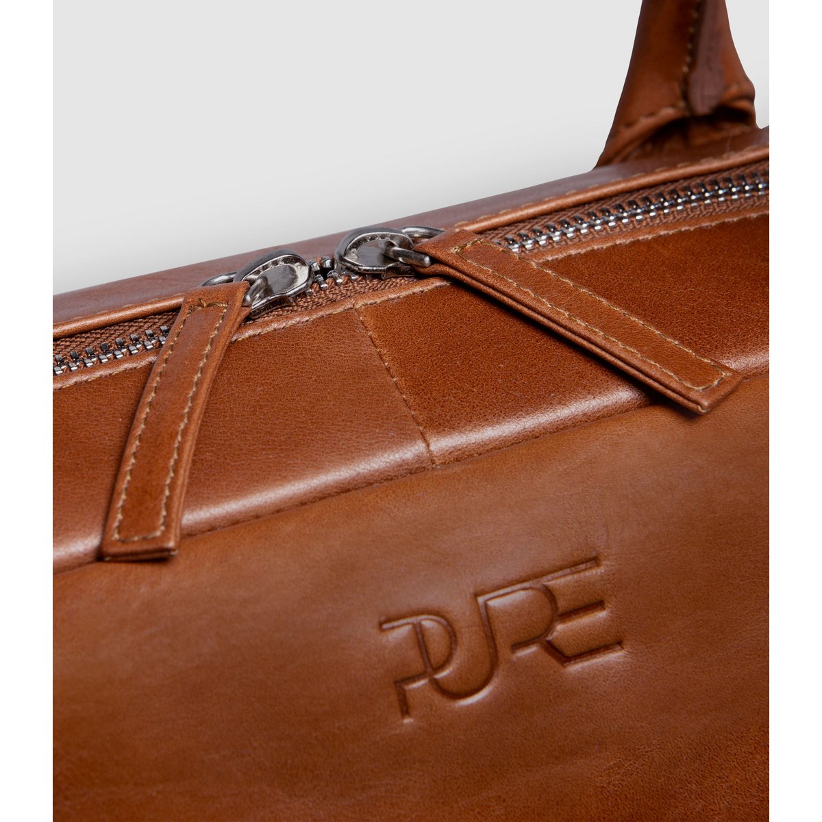 Laptoptasche NAOS Cognac