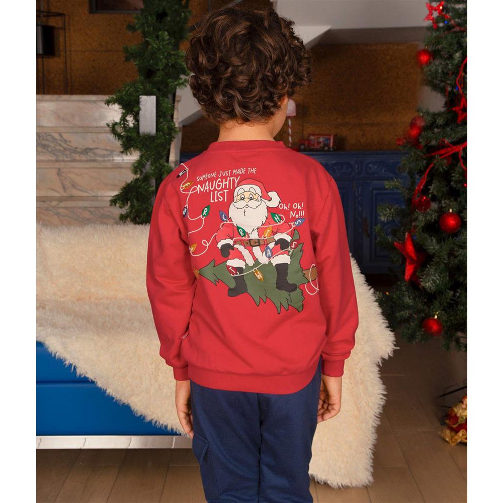 Sweatshirt de Natal - Brilha no Escuro