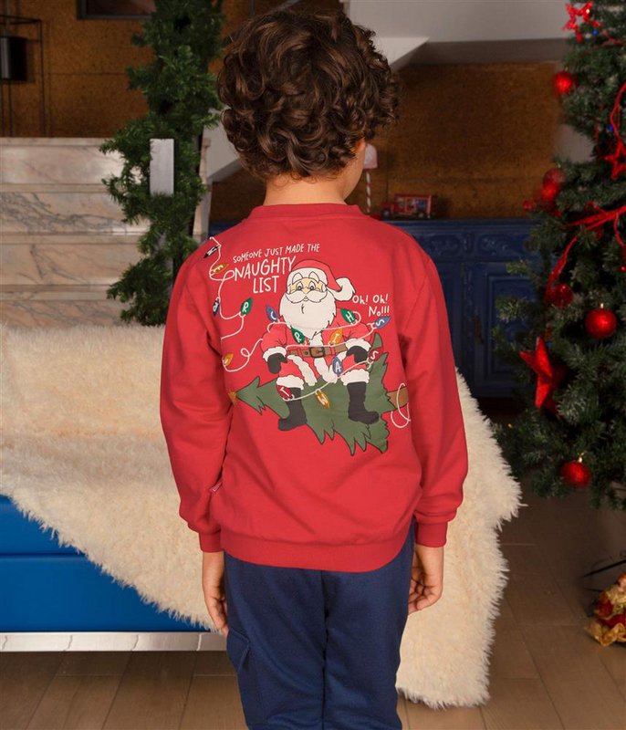 Sweatshirt de Natal - Brilha no Escuro