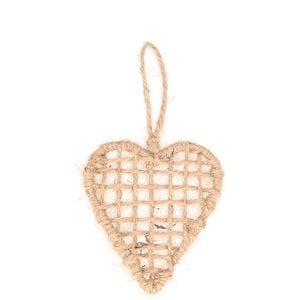 Natur Herz Kiana, B10,5cm, H12cm, natur