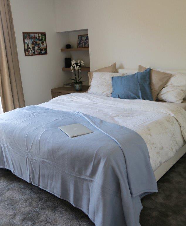 Polair deken 350 gr/m2 - kleur BLEU CIEL 240 x 260 m