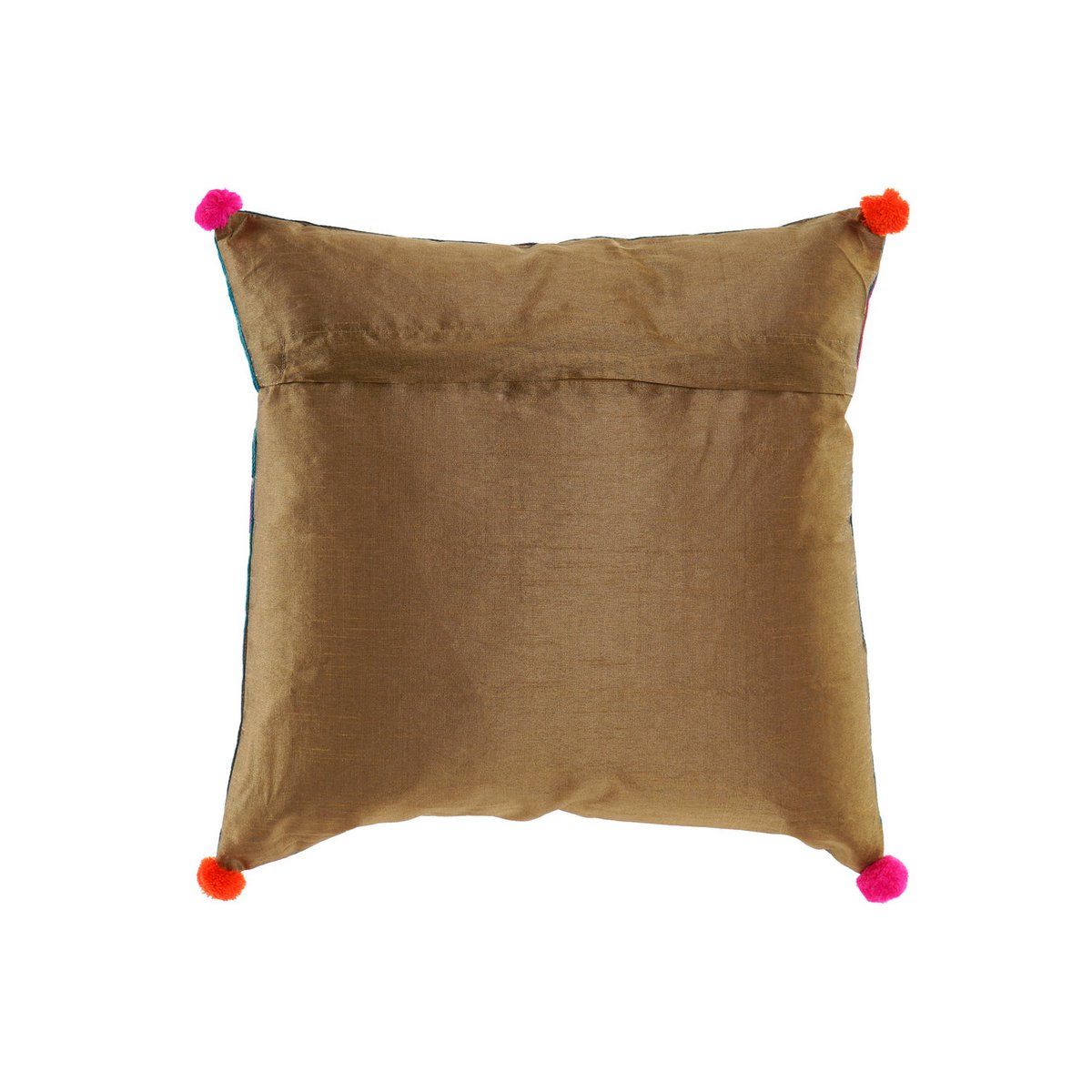POLYESTER CUSHION 40X10X40 425 GR, FLOWERS 2 SURT. CJ161635