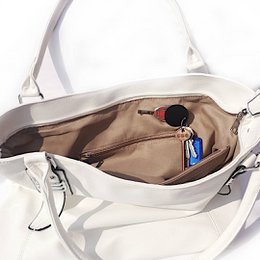 Red Tartan: Soporte magnético de diseñador para teléfono y llaves, para monedero, automóvil, hogar