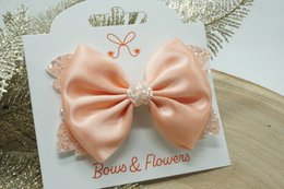 Satin Glitter bows