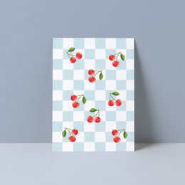 Cherry à carte postale