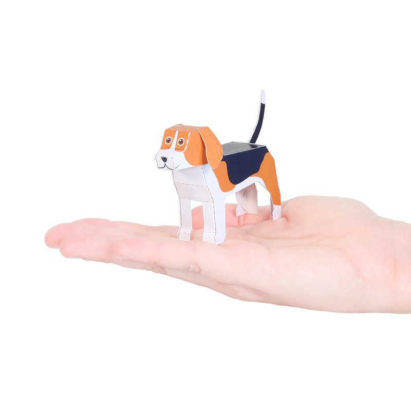Beagle Postcard