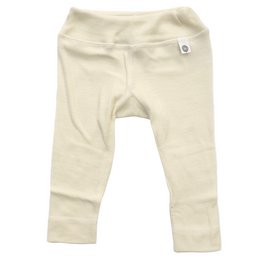 Uld baby bukser -Merino uld - Naturlig