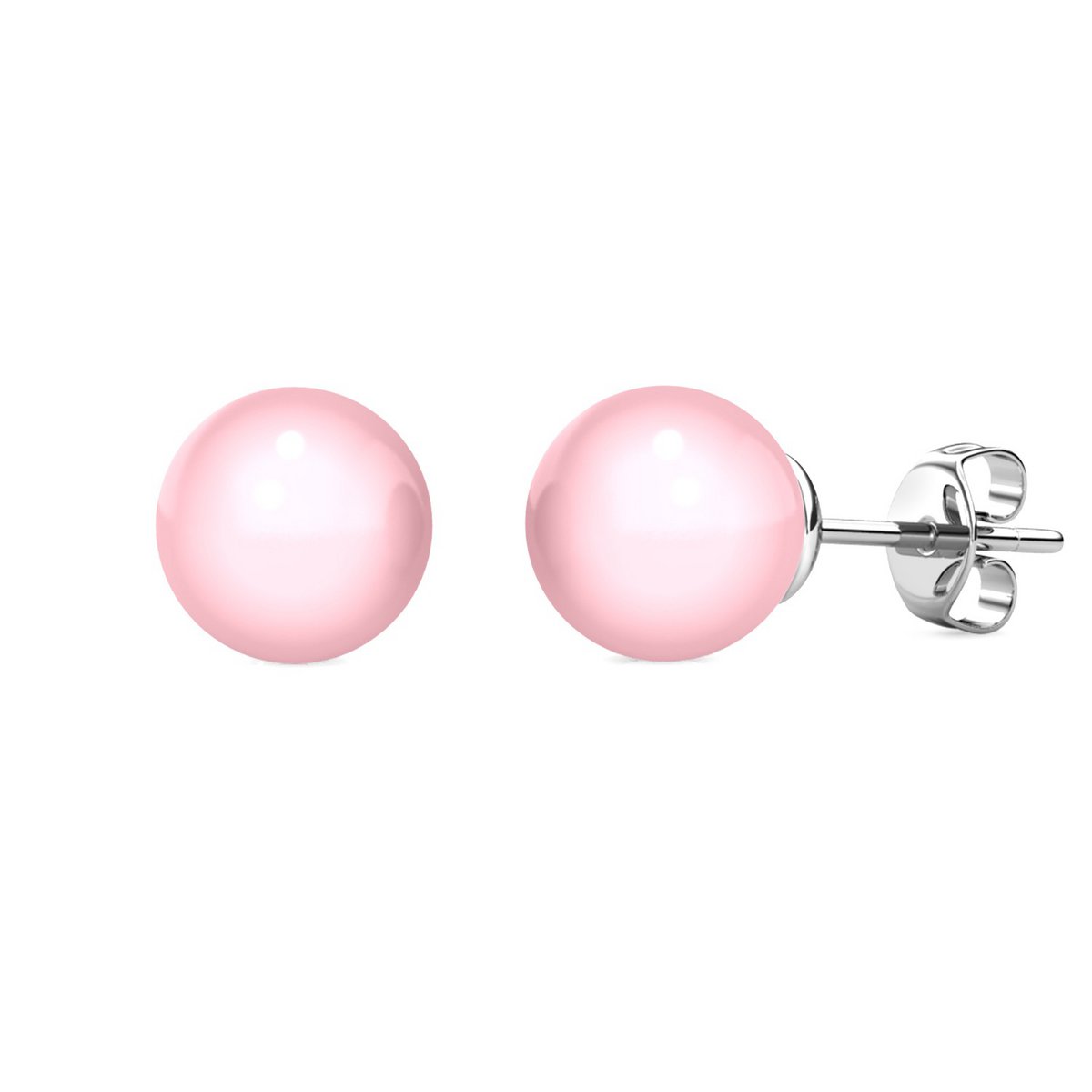 Boucles d'oreilles Coffret 7 Days Colourful Pearl - Argenté et Multi