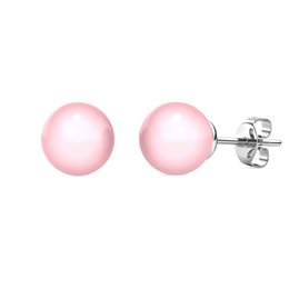 Boucles d'oreilles Coffret 7 Days Colourful Pearl - Argenté et Multi