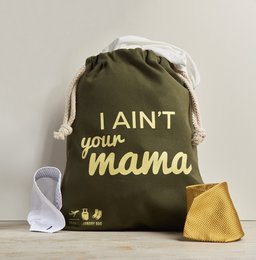 Laundry Bag I Ain't Your Mama