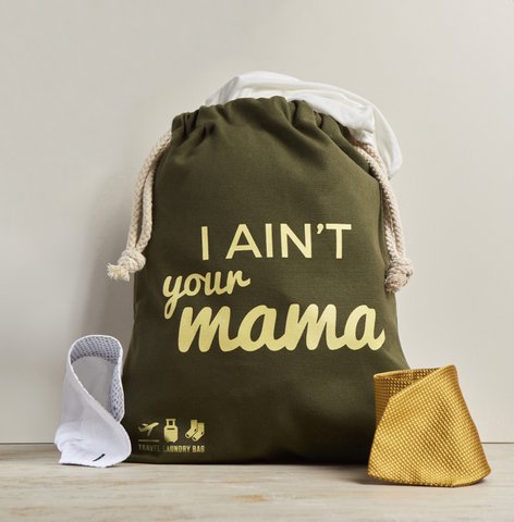 Wäschesack Ich bin nicht deine Mama