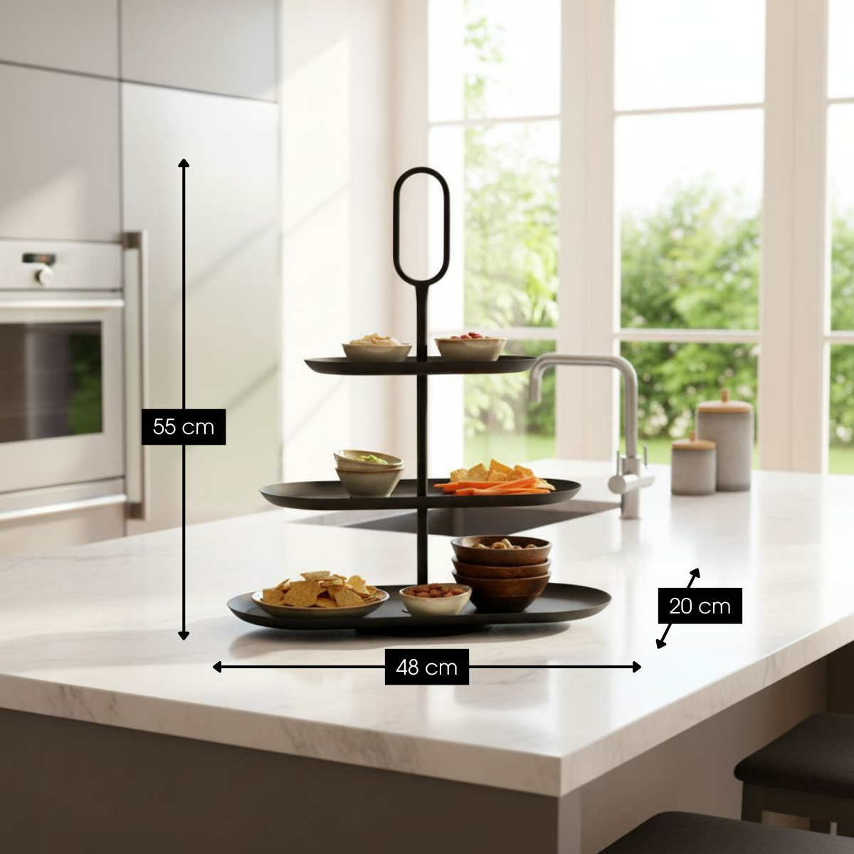 Etagère Rama Black