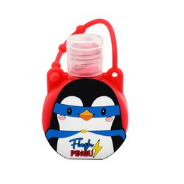 SUPER CUTE cleansing hand gel with silicone case 35 ml