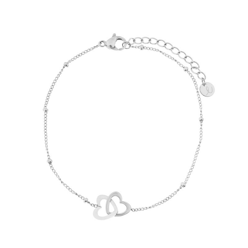 ARMBAND DELEN TWEE HARTEN