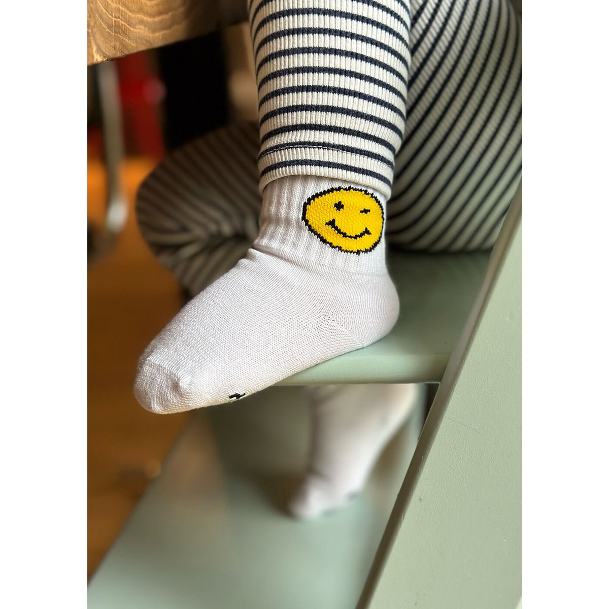 Yellow Smile - Mini up to 4 years (3 pairs)